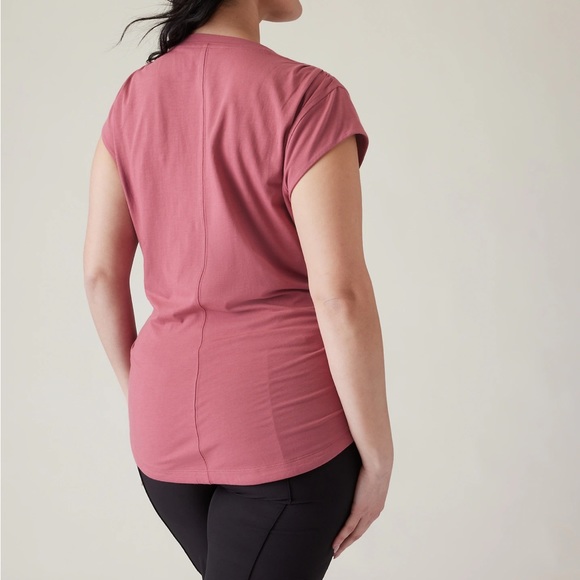 Athleta Outbound V neck Tee - Picture 6 of 7